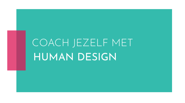 Coach Jezelf